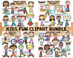 Kids Fun ClipArt Bundle