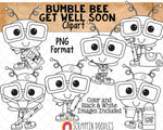 Bumble Bee ClipArt Bundle