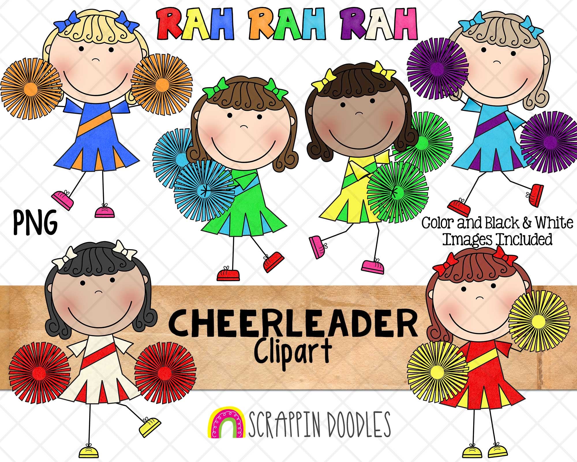 Cheerleader Png Clipart