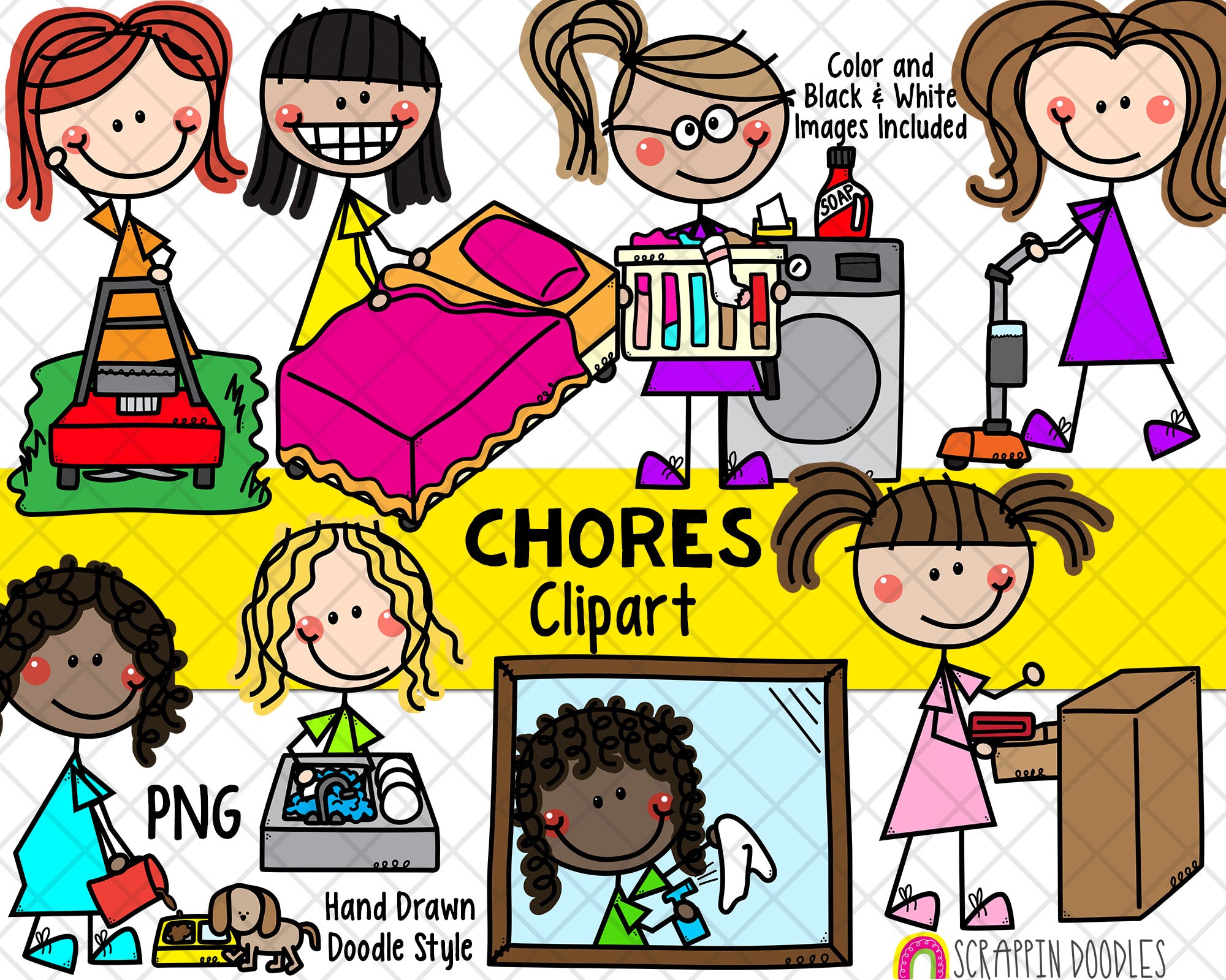 Chore Clip Art