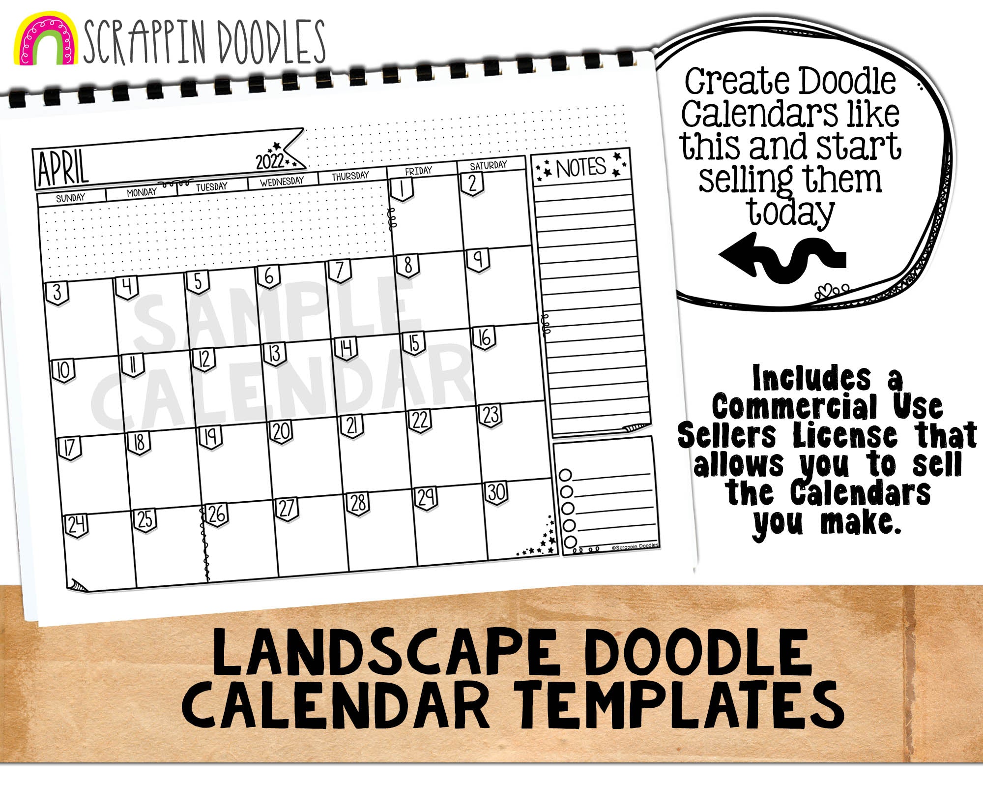 Create Your Own Printable Calendar