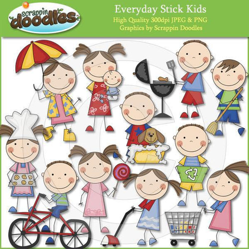 Everyday Stick Kids Download