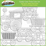 Candy Cane Train