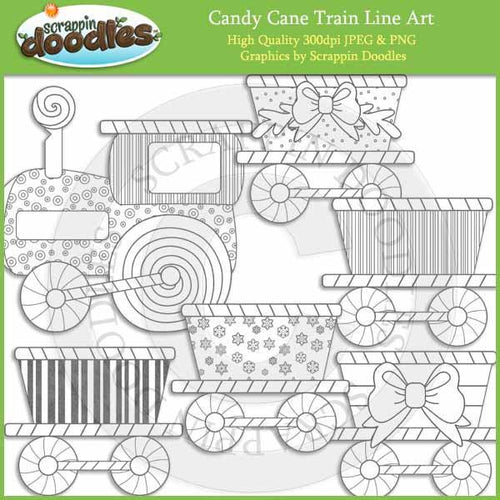 Candy Cane Train