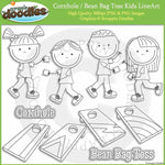 Cornhole / Bean Bag Toss Kids