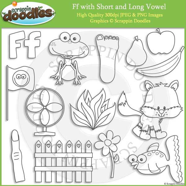 F - Short and Long Vowel