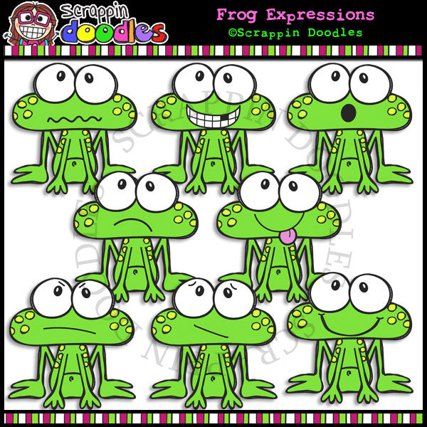 Frog Faces