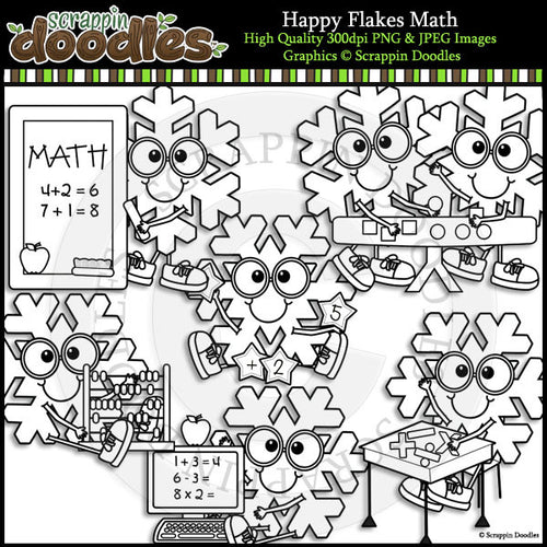 Happy Flakes Math