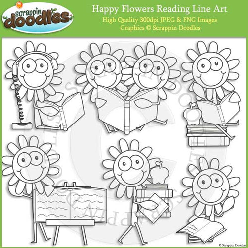 Happy Flowers Reading
