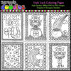 Irish Luck Coloring Pages