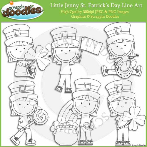Little Jenny St. Patrick's Day