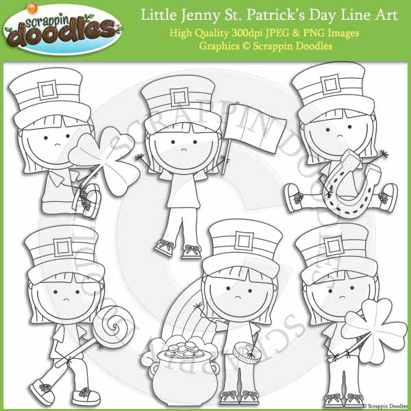 Little Jenny St. Patrick's Day