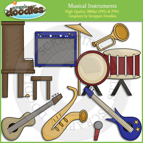 Musical Instruments Clip Art Download