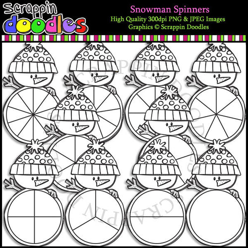 Snowman Spinners