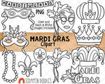 Mardi Gras ClipArt - New Orleans Party Clip Art