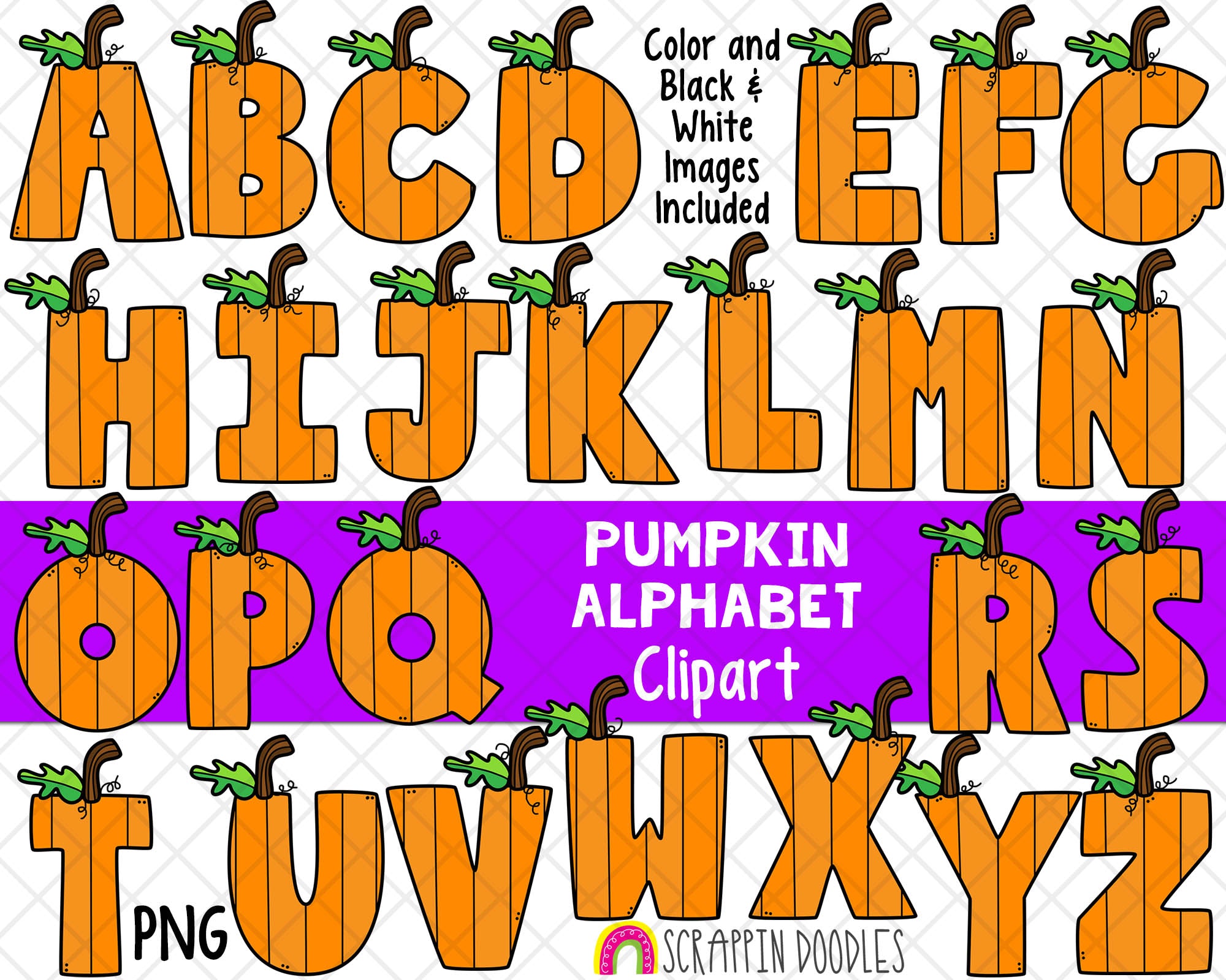 cute alphabet clipart