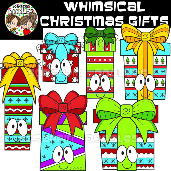 Whimsical Christmas BUNDLE {34.00 Value - 168 Graphics}