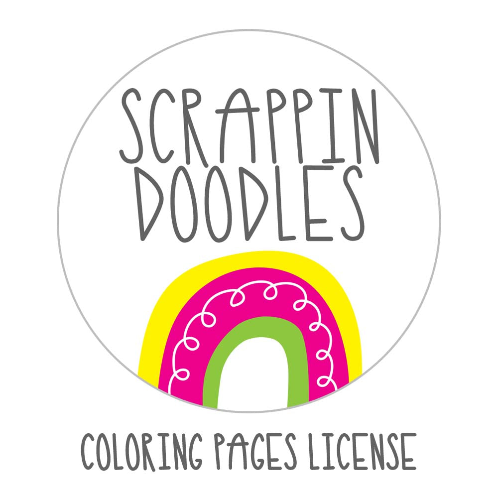 Coloring Pages Extended License