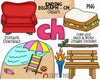 Ending Digraph Clip Art - Words Ending With CH - Commercial Use PNG Sublimation