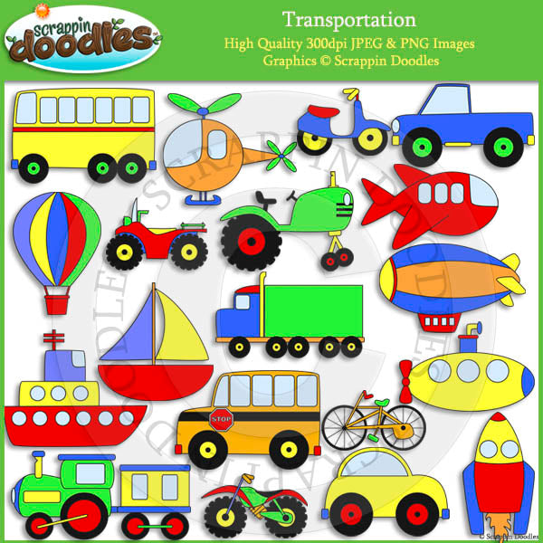 Transportation ClipArt