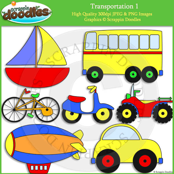 Transportation ClipArt