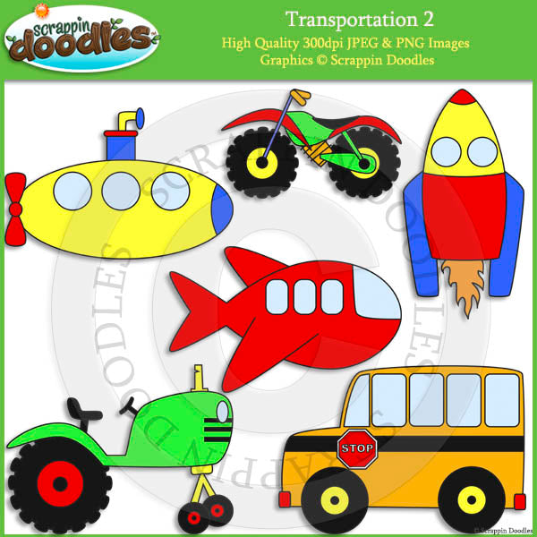 Transportation ClipArt