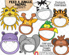 Feed A Jungle Animal Clip Art - Commercial Use PNG