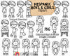 Multicultural Kids Clip Art Bundle