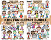 Kids Fun ClipArt Bundle