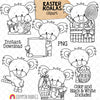Koala ClipArt Bundle - Koala Bears Graphics - Commercial Use PNG