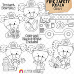 Koala ClipArt Bundle - Koala Bears Graphics - Commercial Use PNG