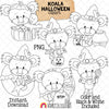 Koala ClipArt Bundle - Koala Bears Graphics - Commercial Use PNG