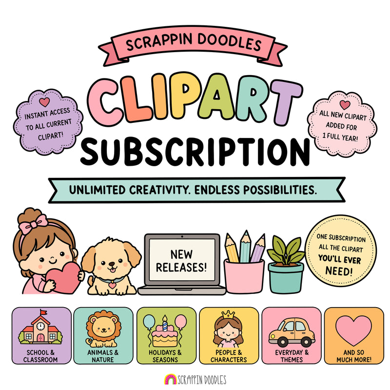 Yearly ClipArt Subscription