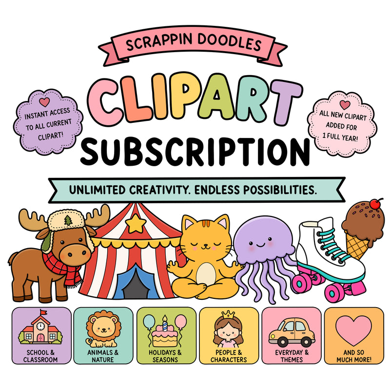 Yearly ClipArt Subscription