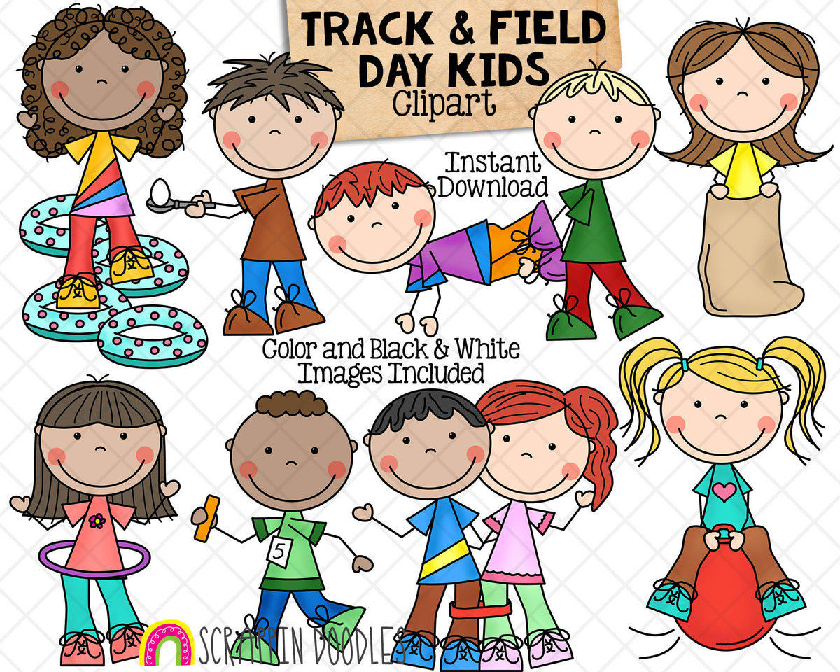 Kids Fun ClipArt Bundle