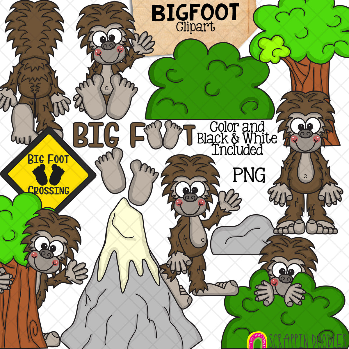 Variety Bundle #1 - Avocado - Big Foot - Slime - Llama - Lemons - Bees - Water Park - Space - Coconut -Pineapple - Chameleon - Kiddos - CU PNG Sublimation