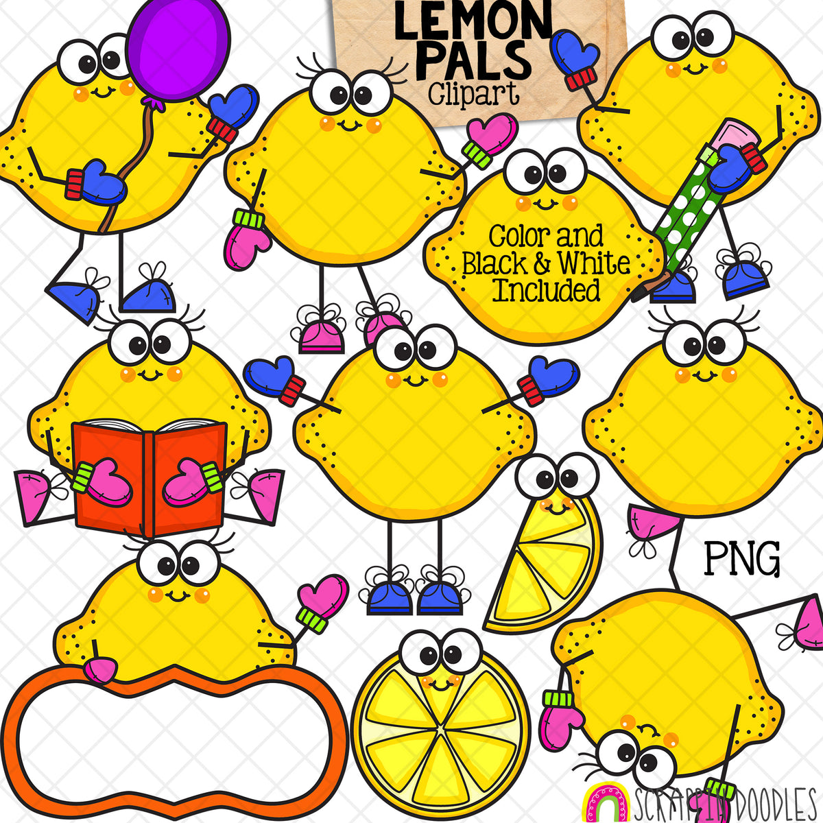 Variety Bundle #1 - Avocado - Big Foot - Slime - Llama - Lemons - Bees - Water Park - Space - Coconut -Pineapple - Chameleon - Kiddos - CU PNG Sublimation