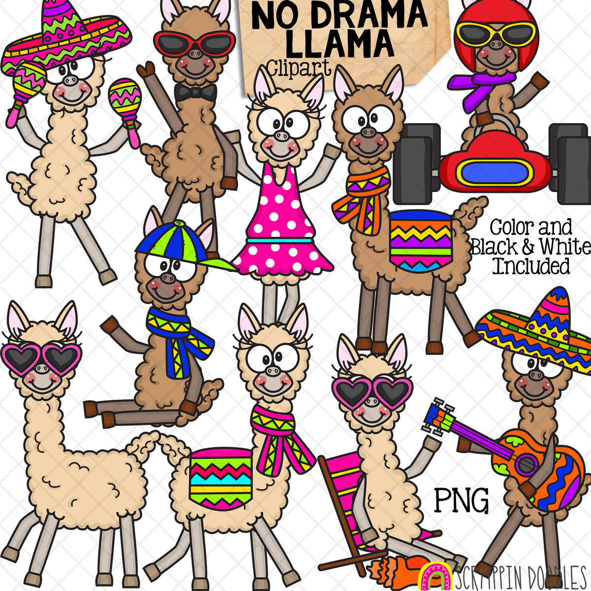 Variety Bundle #1 - Avocado - Big Foot - Slime - Llama - Lemons - Bees - Water Park - Space - Coconut -Pineapple - Chameleon - Kiddos - CU PNG Sublimation