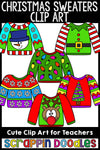 Christmas Sweaters Clip Art Ugly
