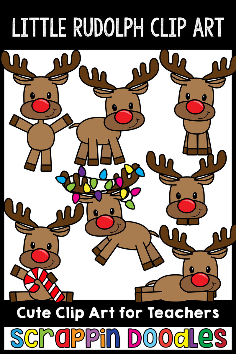 Rudolph Clipart Images