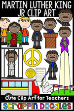 Martin Luther King Jr Clip Art Commercial Use