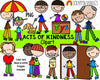 Doodle Kids Clipart Bundle - Doodle Boys and Girls Bundle 1