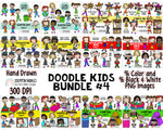 Doodle Kids Bundle #4