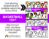 Basketball Clipart - Playing Basketball Clipart - Watching Basketball - Basketball Boys