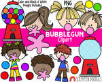 bubblegum clipart