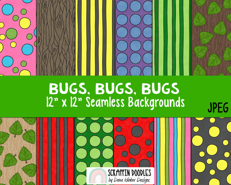 Insect ClipArt - Bug ClipArt - Cute Bug ClipArt