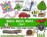 Insect ClipArt - Bug ClipArt - Cute Bug ClipArt