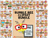 Bumble Bee ClipArt Bundle