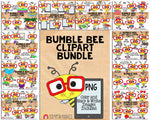 Bumble Bee ClipArt Bundle