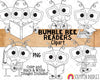 Bumble Bee ClipArt Bundle